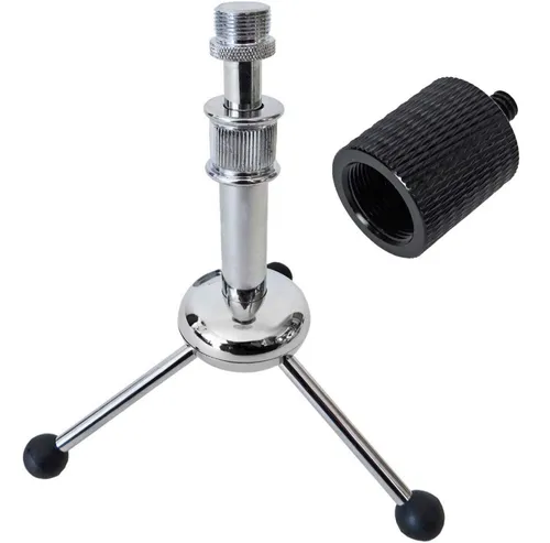 keepdrum MS055 Mikrofonständer mit SA Adapter von keepdrum