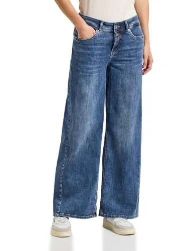 Street One Wide Leg Jeans Soft Blue 33