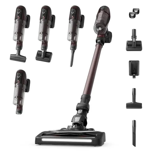 Rowenta X-Pert 6.80 kabelloser Akku-Stabstaubsauger in rot von Rowenta