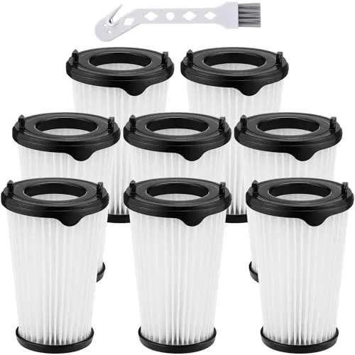 AEG CX7 AEF150 HEPA Ersatzfilter Set mit Reinigungsbürste von YADOBIG