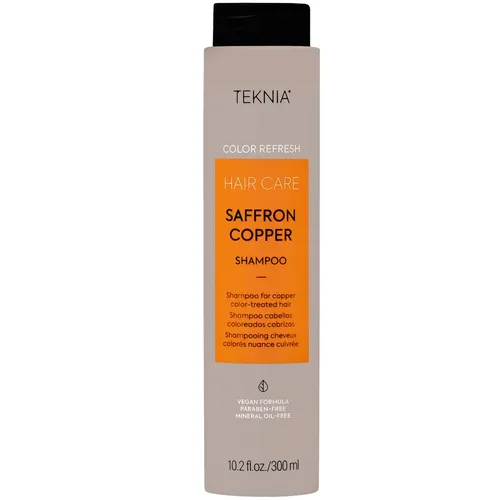 Lakme Teknia Color Refresh Saffron Copper Shampoo vegan für gefärbtes Haar 300ml