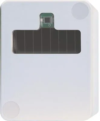 Eltako FFT60SB Funk-Feuchte-Temperatursensor - Funk-Feuchte-Temperatursensor mit Solarzelle und 3-5 Jahren Batterielebensdauer, ideal für Smart Home Anwendungen. Kompakt und zuverlässig mit einer Reichweite von 30 m.