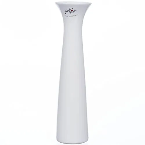 Solifleur weiß Vase 24cm von Sandra Rich