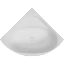 Hoesch Badewanne „iSensi“ eck 150 × 150 cm von Hoesch