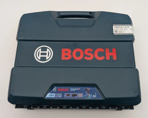 Bosch Professional GSB 18V-55 Akkuschrauber mit 2x2Ah Akkus von Bosch Professional