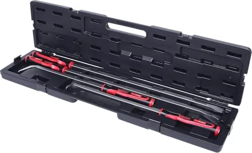 KS Tools Montagewerkzeug Mechaniker-Hebelsatz 911.8410 - Robustes Werkzeug aus Werkzeugstahl, ideal für präzise Montagen und Reparaturen