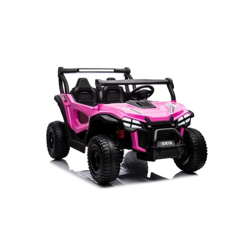 Produktbild Wisam Elektro-Kinderauto S618 Pink 4x4
