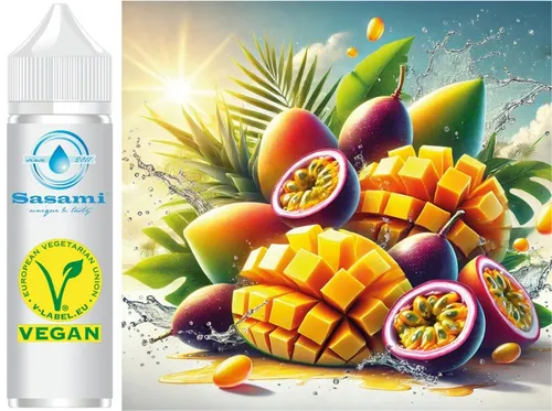 Mango Maracuja Aroma Konzentrat von Sasami