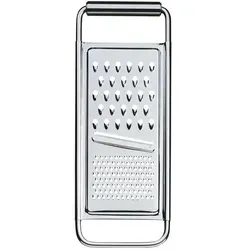 WMF Kochbesteck-Set REIBEN/HOBEL 3201000117 - Universalreibe - Kochbesteck-Set mit hochwertiger Universalreibe aus Cromargan/Edelstahl, perfekt für vielseitiges Reiben und Hobeln in der modernen Küche.