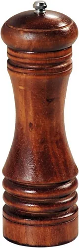 KESPER® Pfeffermühle Pfeffermühle, Holz, braun, 6 x 6 x 26.5 cm, (1 Stück)
