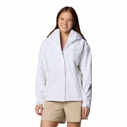 Columbia Damen-Jacke Hikebound II - Regenjacke für Outdoor-Abenteuer, wasserdicht und atmungsaktiv mit verstellbarer Kapuze, ideal für wechselhaftes Wetter.