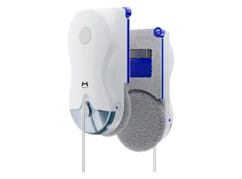 HUTT Fensterputzroboter 10, Dual-Modus-Reinigung (eckig & rund)