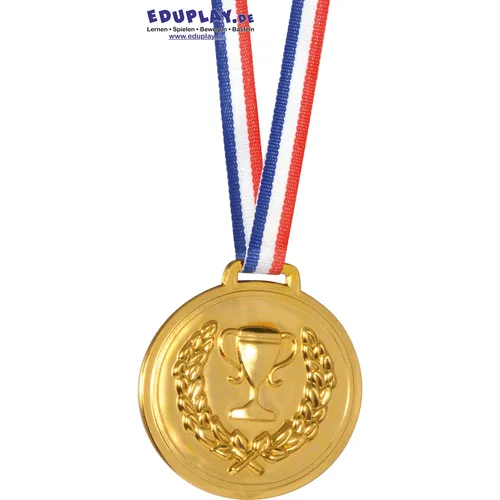 EDUPLAY 130274 Medaille zum Beschriften (1 Stück)
