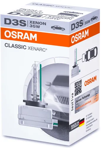 OSRAM CLASSIC D3S Xenon Brenner Scheinwerferlampe von Osram