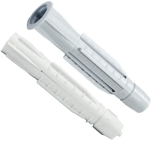 PARCO Universaldübel PARCO Universaldübel mit Kragen 12x70mm 25 Stück, (Mit Kragen 12x70 mm, 25-tlg)