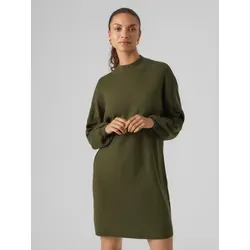 VERO MODA VMNANCY Strickkleid in grün von VERO MODA