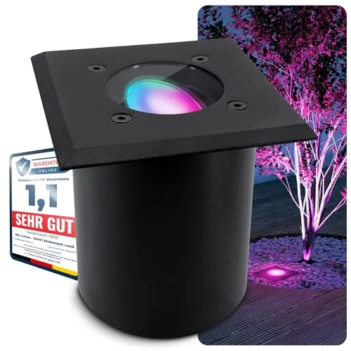 SSC-LUXon JUAVI Bodenleuchte Einbau aussen schwarz von SSC-LUXon