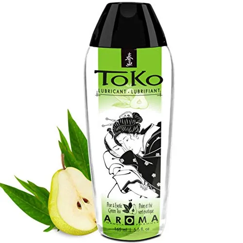 Shunga Toko Lubricant - Birne & exotischer grÃ1/4ner Tee 220 g
