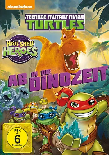 Teenage Mutant Ninja Turtles: Half Shell Heroes - Ab in die Dinozeit # DVD-NEU