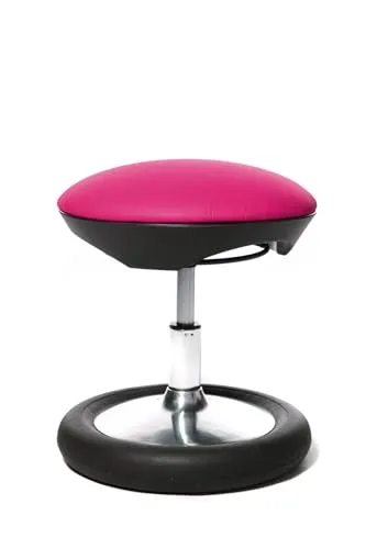 TOPSTAR Kinderhocker Sitness Kid 20, ergonomischer Kinderhocker für aktives Sitzen - Softex pink - abwischbar