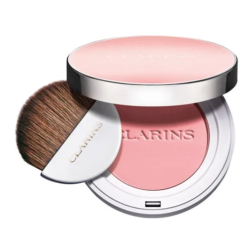 Clarins Joli Blush Compact Powder 01 Che - Make-up für einen strahlenden Teint, leicht aufzutragen und sorgt für ein natürliches Finish.