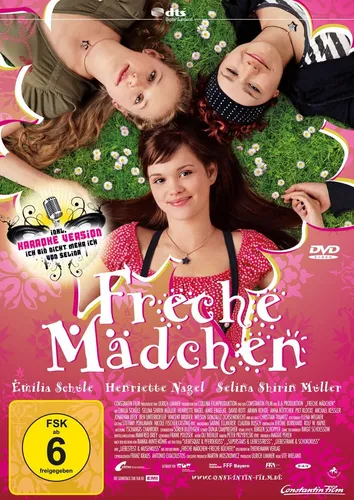 DVD Freche Mädchen mit Karaoke Version von Constantin Film