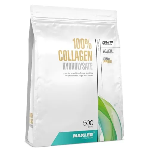 Maxler Collagen Pulver Hydrolysate aus Weidehaltung