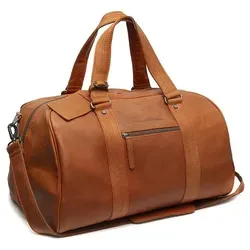 The Chesterfield Brand Volenza Weekender Reisetasche aus Leder 46 cm - Braun - Elegante Weekender Reisetasche aus hochwertigem Leder, ideal für Kurztrips. Mit viel Stauraum und stilvollem Design ist sie der perfekte Begleiter für unterwegs.