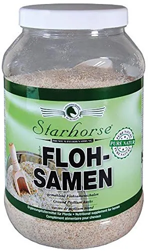 Starhorse Flohsamen 1000 g Dose