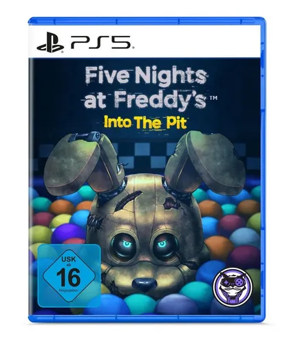 Five Nights at Freddy's - Into the Pit (Playstation 5) - Action & Abenteuer Spiel für PS5, erlebe die spannende Horror-Atmosphäre der beliebten Five Nights at Freddy's-Serie.