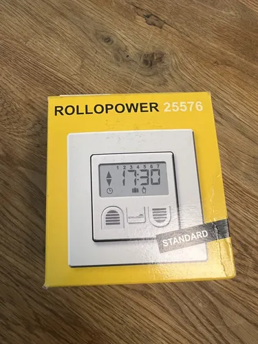 Schellenberg Zeit Schaltuhr für Rollladen STANDARD 25576 von A.Schellenberg