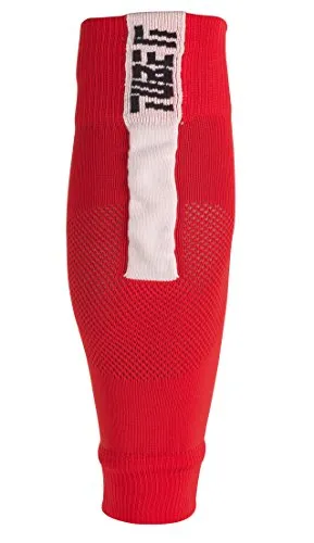 Uhlsport Herren Socken Tube It Sleeve, rot/weiß, 28-32, 100334004