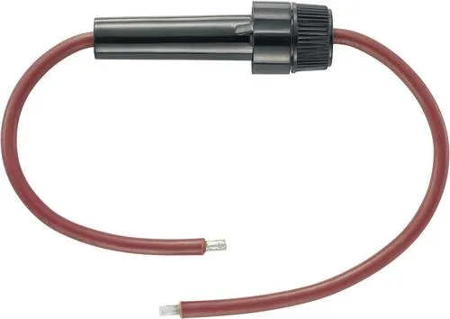 TRU Components 1587916 TC-R3-32B1 Sicherungshalter Passend für (Sicherungen) Feinsicherung 6.3 x 32mm 20A 32 V/DC 1St.