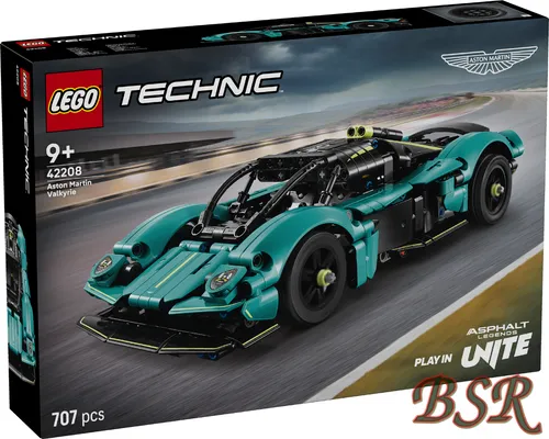 LEGO Technic 42206 Oracle Red Bull Racing RB20 F1 Rennauto von LEGO