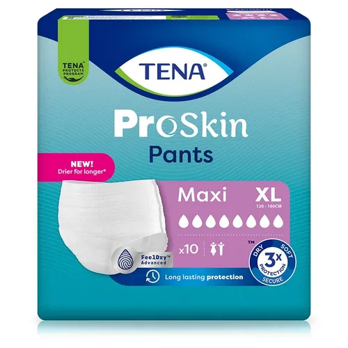 TENA ProSkin Pants Maxi XL, 10 Stück