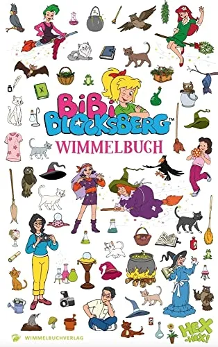 Bibi Blocksberg Wimmelbuch: Bilderbuch ab 3 Jahren