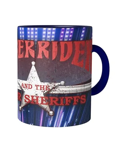 Urban Backwoods Saber Rider & The Star Sheriffs I | Kaffeetasse aus Keramik 330ml