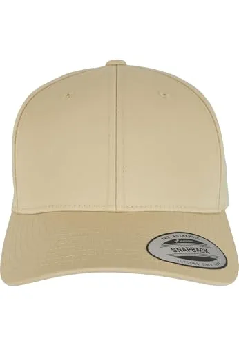 Flexfit Accessoires Curved Classic Snapback Gold, one Size
