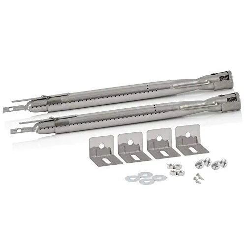 BBQ-Toro Universal Edelstahl Brenner Set (2 Stück)