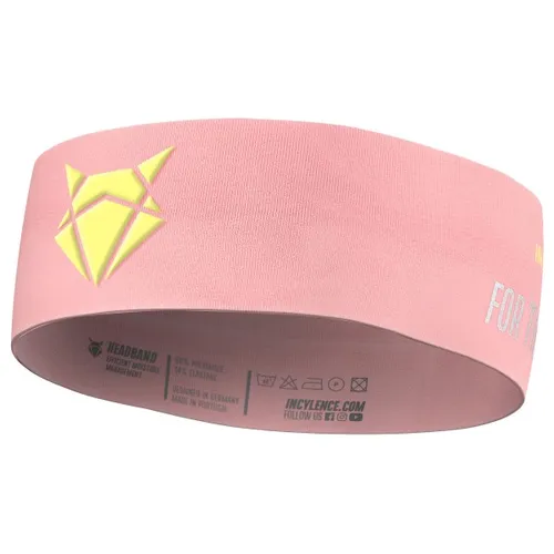 INCYLENCE - Headband V1 - Stirnband Gr One Size rosa