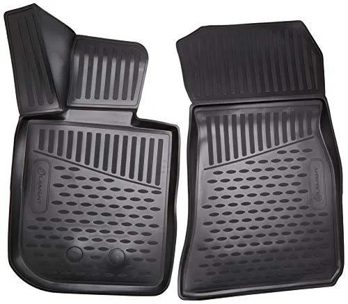 Element 3D Gummimatten Set passend für BMW 3er G20 | 100% passgenaue Auto Fußmatten