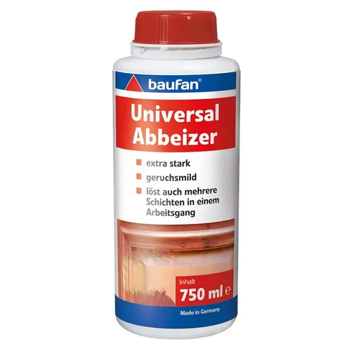 Baufan Universal Abbeizer Geruchsmild 750 ml (11,00€/1l)