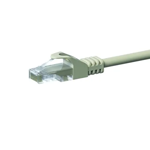 Danicom CAT 5e Netzwerkkabel U/UTP - 7,50 m - Grau - CCA