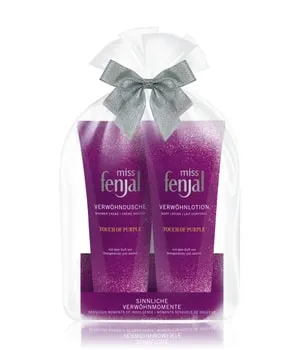miss fenjal Touch of Purple Dusche + Lotion Körperpflegeset 1 Stk