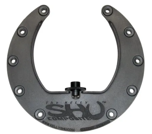 Kelly SHU Kick Drum Mikrofon Shock Mount System Composite - Klammern & Halterungen für Mikrofone, spart wertvollen Platz auf der Bühne und ermöglicht eine schnelle Installation ohne Bohren.