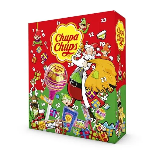 Chupa Chups XXL Adventskalender 2025 von Chupa Chups