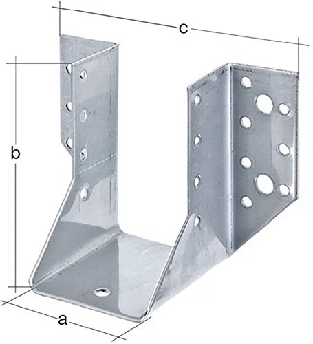 Produktbild Alberts 334505 Balkenschuh | Typ A | sendzimirverzinkt | 40 x 110 mm