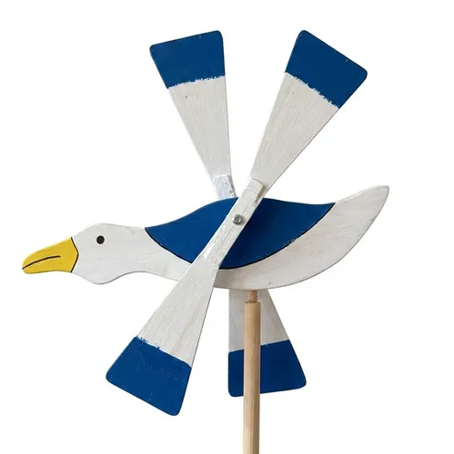 Holz Windrad – Garten Vogel, Maulwurf Vertreiber von PEEWIT
