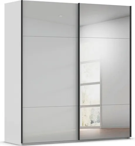 rauch Schwebetürenschrank CONTIDO – Stilvoller Kleiderschrank mit Soft-Close