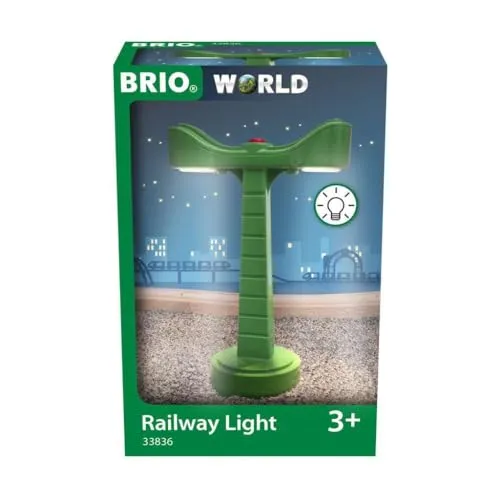 BRIO World 33836 LED-Schienenbeleuchtung von BRIO